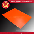 Specialized acrylic reflective sheeting material